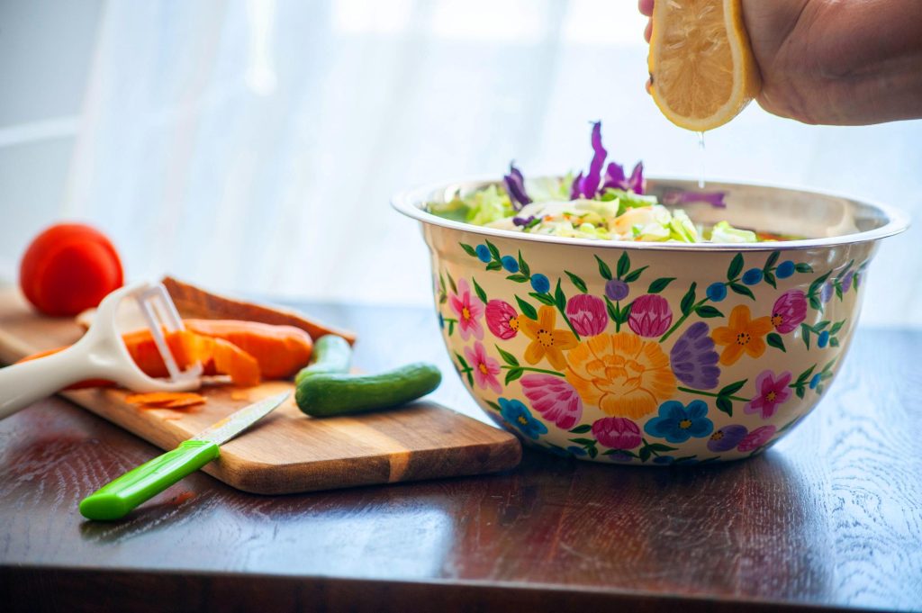 Hand Painted Bowl