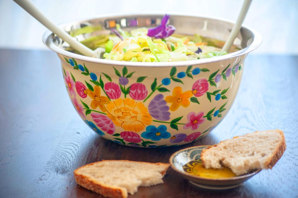 Hand Painted Bowl